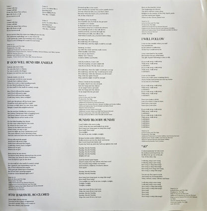 Songs Of Surrender - secondary