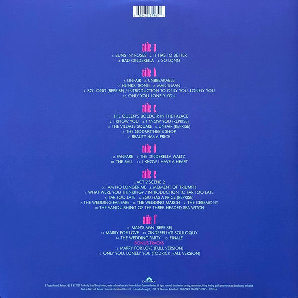 Cinderella - secondary