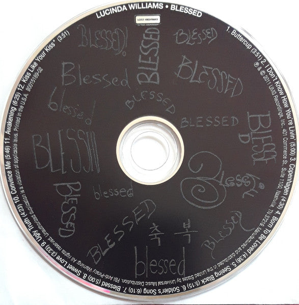 Blessed - secondary