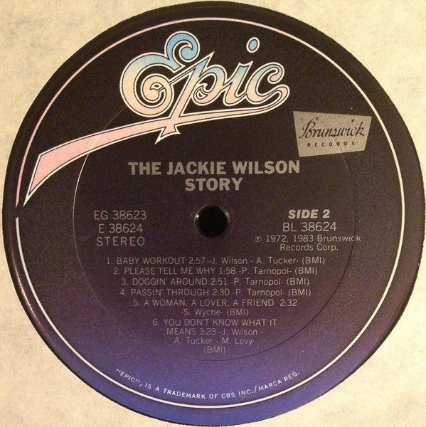 Jackie Wilson - The Jackie Wilson Story