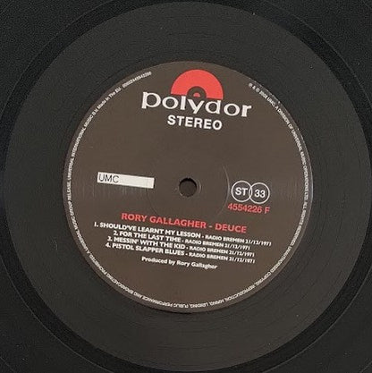 Deuce (50th Anniversary Edition) - secondary
