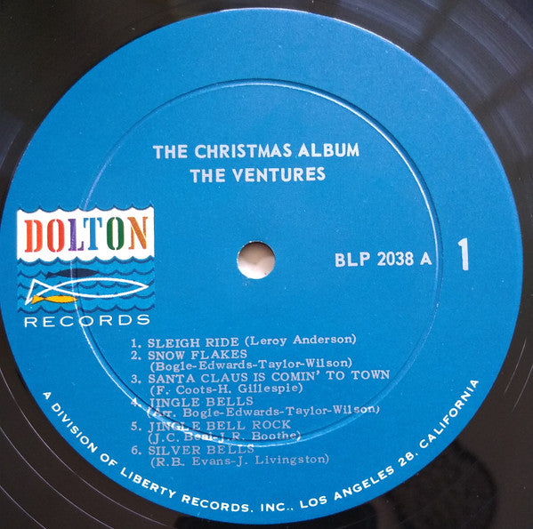 The Ventures' Christmas Album - secondary