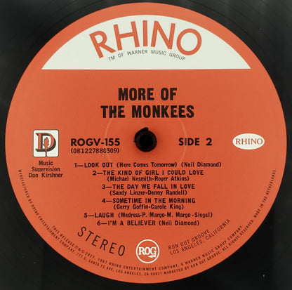 More Of The Monkees - secondary