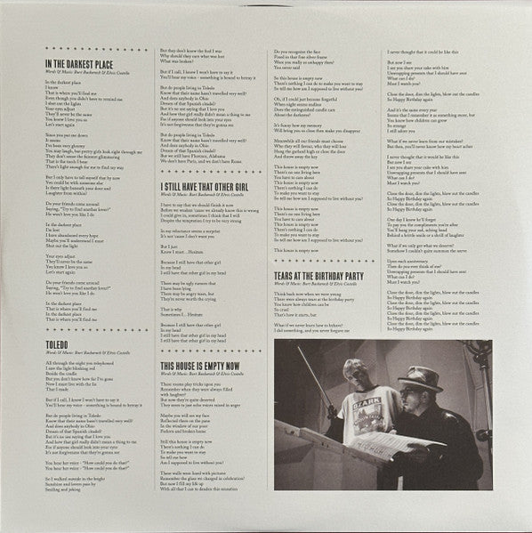 The Songs Of Bacharach & Costello - secondary
