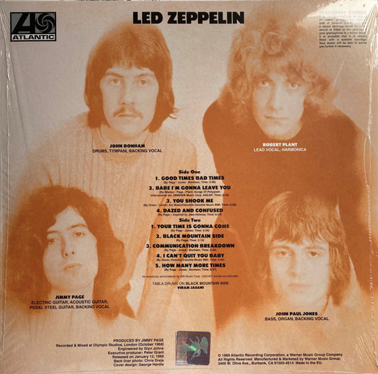 Led Zeppelin - secondary