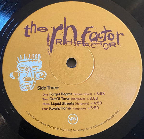 Hard Groove - secondary