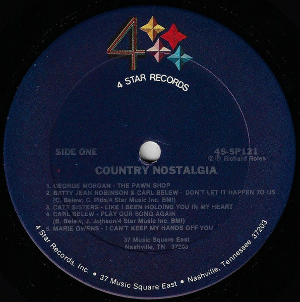 Country Nostalgia - secondary