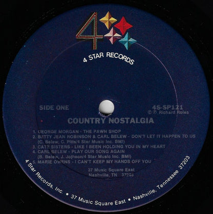 Country Nostalgia - secondary