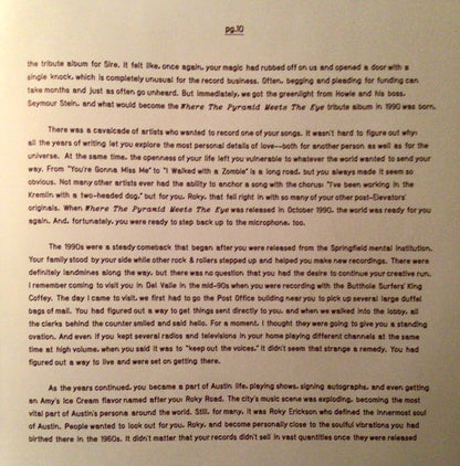 May The Circle Remain Unbroken: A Tribute To Roky Erickson - secondary