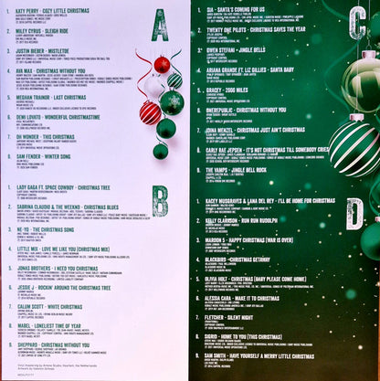 The Greatest Christmas Songs Of The 21st Century - secondary