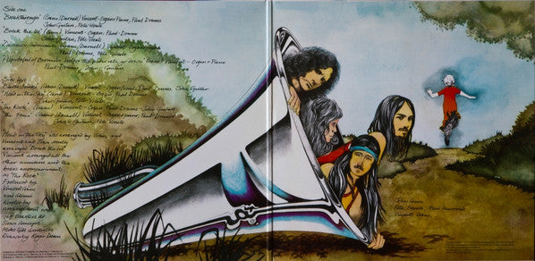 In Hearing Of - secondary