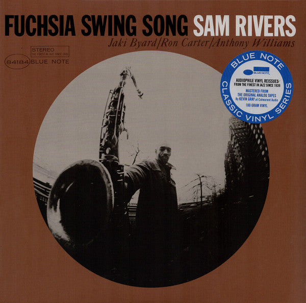Fuchsia Swing Song - secondary