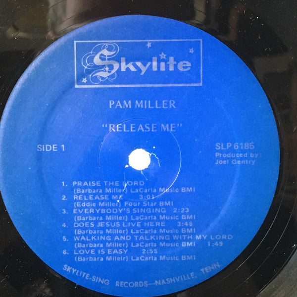 Pam Miller (4) - Release Me (From My Sin)