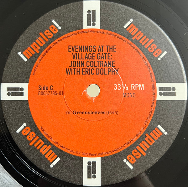 Evenings At The Village Gate - secondary