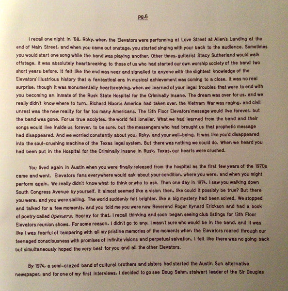 May The Circle Remain Unbroken: A Tribute To Roky Erickson - secondary