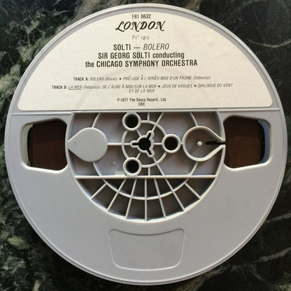 Georg Solti, The Chicago Symphony Orchestra, Maurice Ravel, Claude Debussy - Solti - Bolero