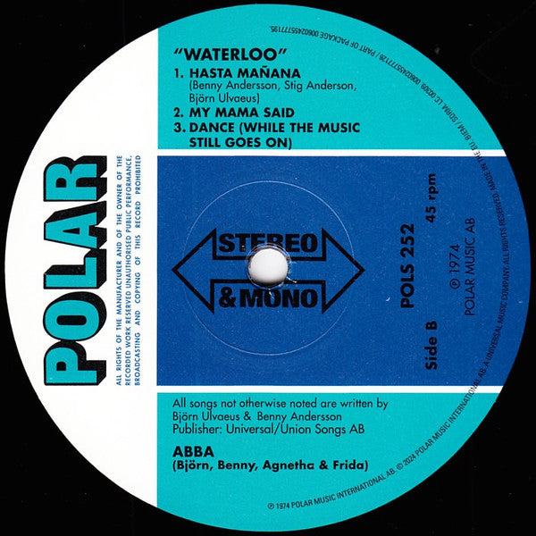 Waterloo - secondary