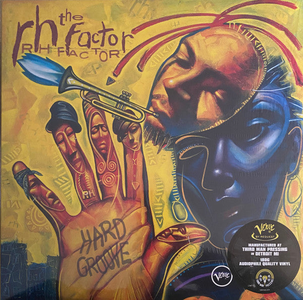 Hard Groove - secondary