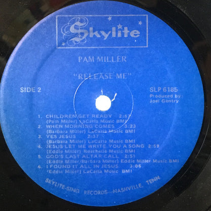 Pam Miller - Release Me (From My Sin)