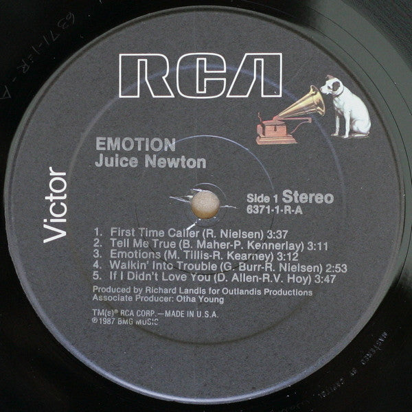 Juice Newton - Emotion