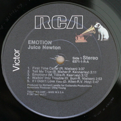 Juice Newton - Emotion