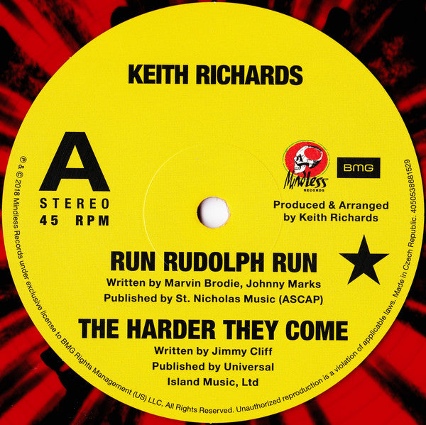 Run Rudolph Run / The Harder They Come / Pressure Drop - secondary