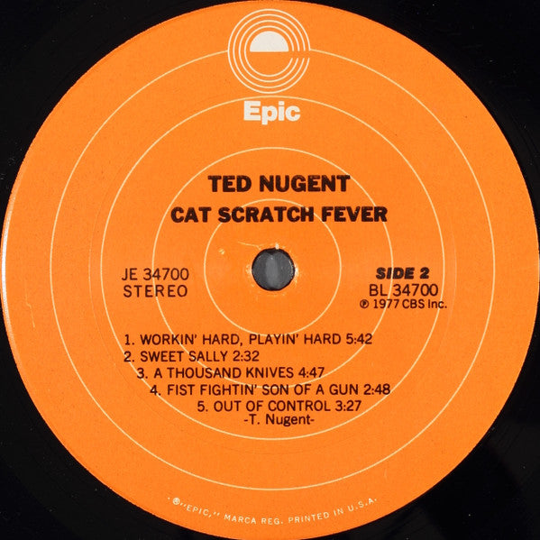 Cat Scratch Fever - secondary