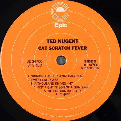 Cat Scratch Fever - secondary