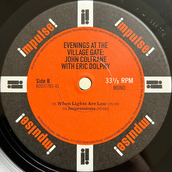 Evenings At The Village Gate - secondary