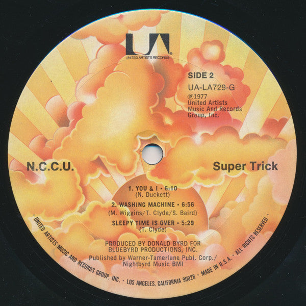 N.C.C.U. - Super Trick