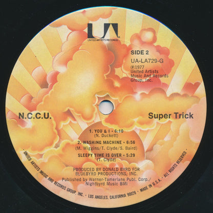 N.C.C.U. - Super Trick