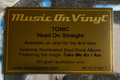 Head On Straight - secondary
