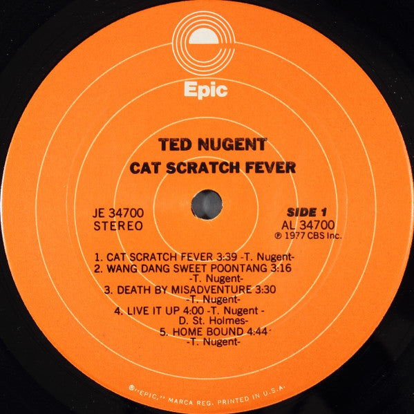 Cat Scratch Fever - secondary