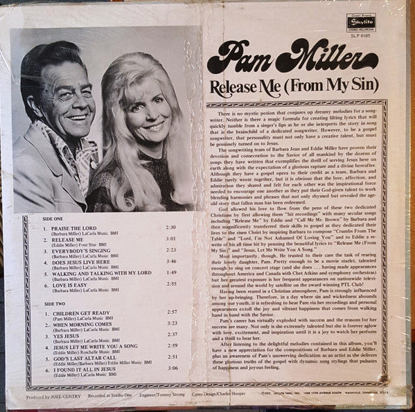 Pam Miller (4) - Release Me (From My Sin)