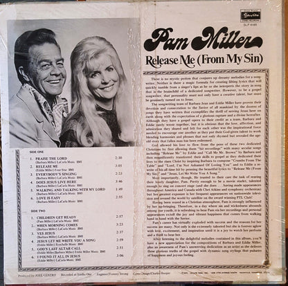 Pam Miller - Release Me (From My Sin)