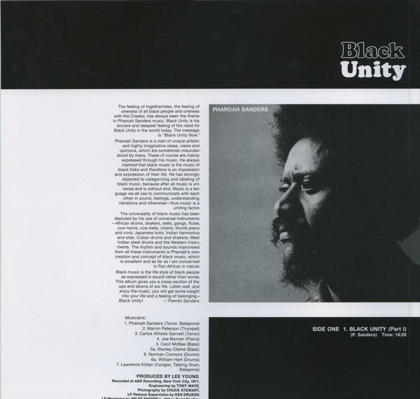 Black Unity - secondary
