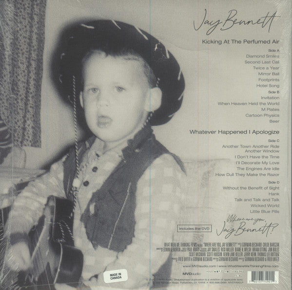 Where Are You, Jay Bennett? - secondary