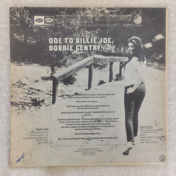 Ode To Billie Joe - secondary