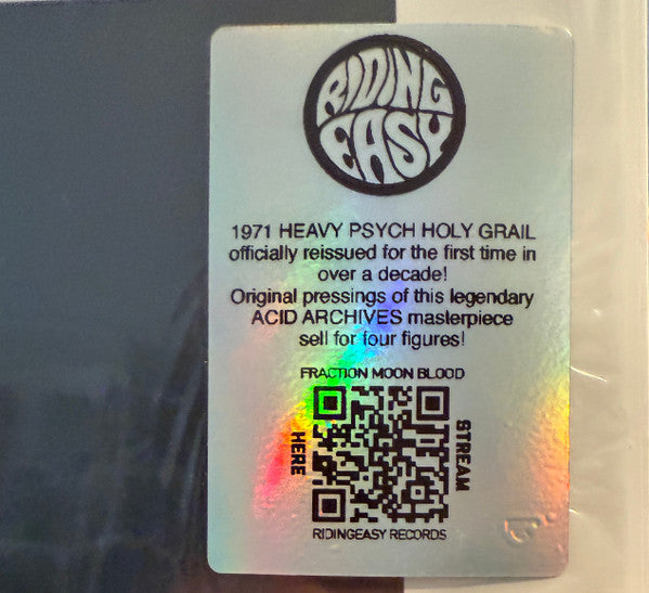 Moon Blood - secondary