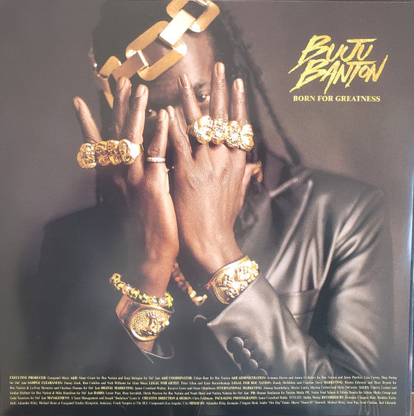 Born For Greatness - secondary