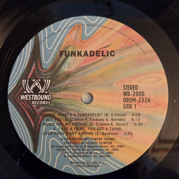 Funkadelic - secondary