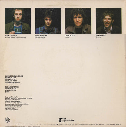 Dire Straits - secondary