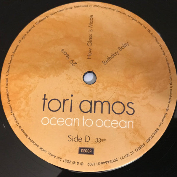 Ocean To Ocean - secondary