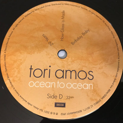 Ocean To Ocean - secondary