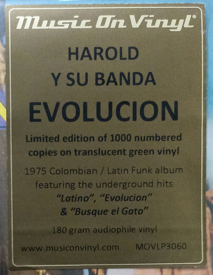 Evolucion - secondary
