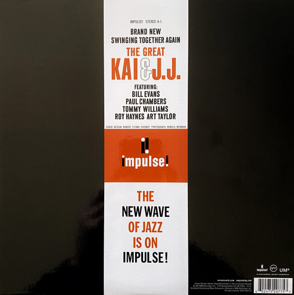 The Great Kai & J. J. - secondary