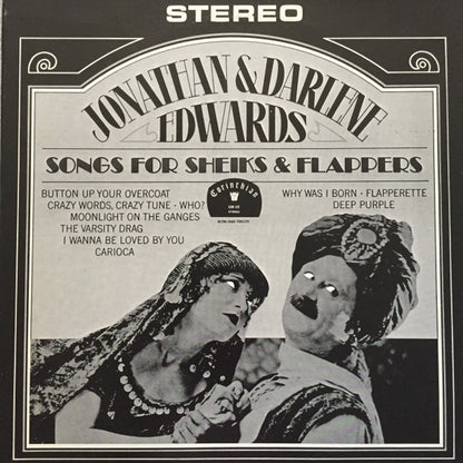 Jonathan And Darlene Edwards - Songs For Sheiks & Flappers