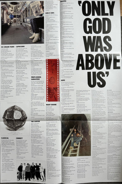 Only God Was Above Us - secondary