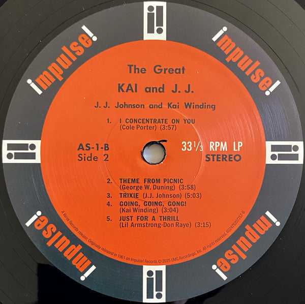 The Great Kai & J. J. - secondary