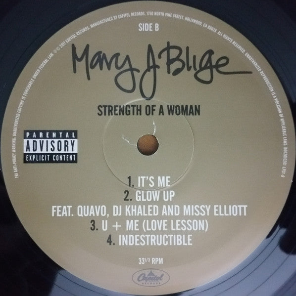 Strength Of A Woman - secondary